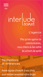 Mobile Screenshot of interludesante.com